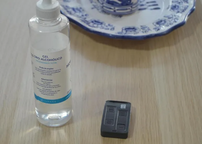 Alcazar Viejo Parking Tourist