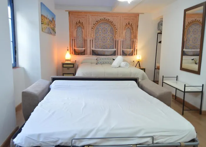 Alcazar Viejo Parking Tourist Апартаменты *